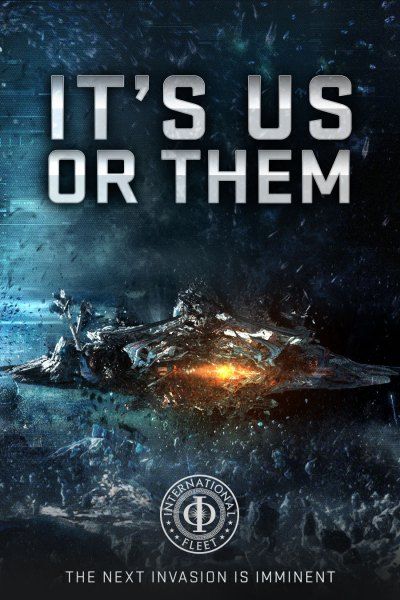 Two Ender's Game Propaganda Posters