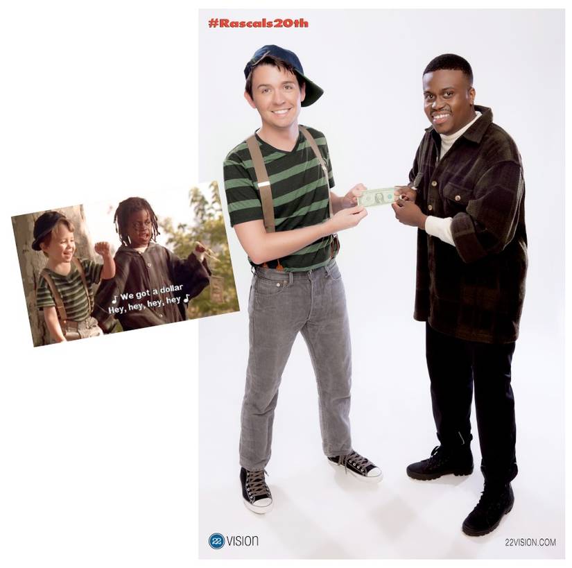 Little Rascals Cast Reunite for 20th Anniversary Photos