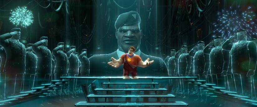 COMIC-CON 2012: Wreck-It Ralph 'Honoring a Hero' Photo