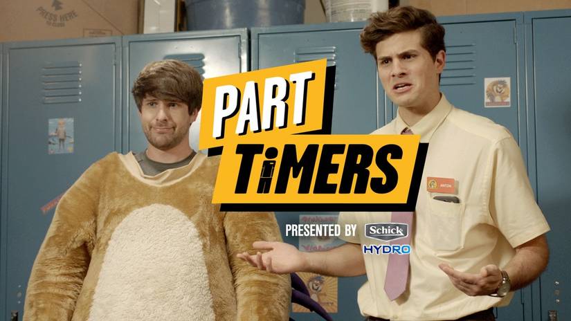You Part Timer Part Timers Trailer Starring Smosh's Ian & Anthony