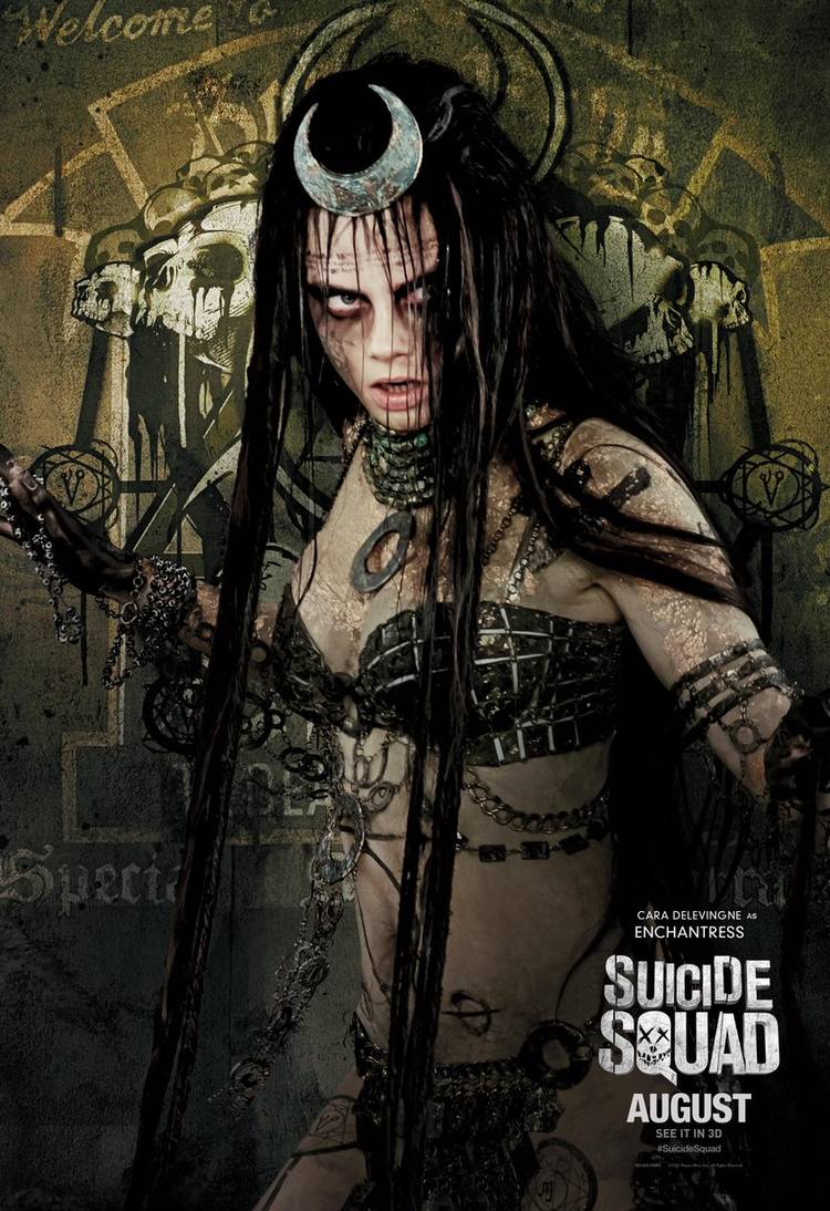Suicide Squad Character Posters Break Task Force X Out of Prison