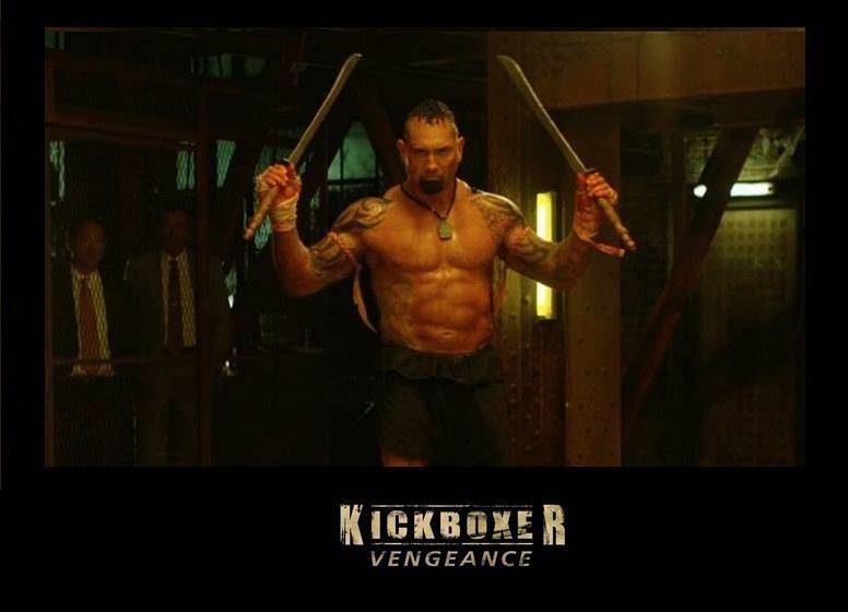 Tom Poh Dave Bautista as Tong Po Revealed in Kickboxer Vengeance