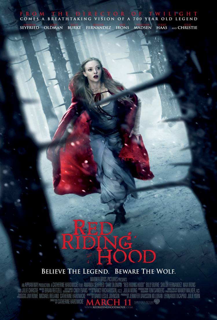 Second Red Riding Hood Poster
