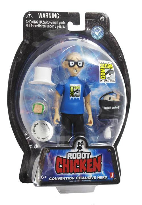 SDCC 2010: First Look at Robot Chicken Toy Line