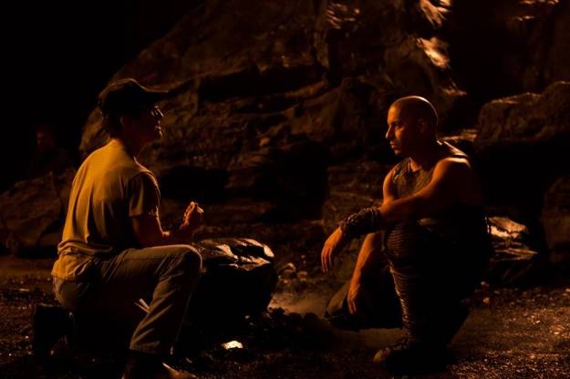 Riddick Set Photos with Vin Diesel and Director David Twohy