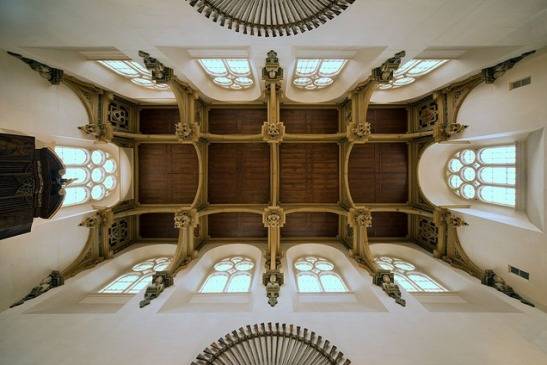 Go Inside Wayne Manor in The Dark Knight Rises!