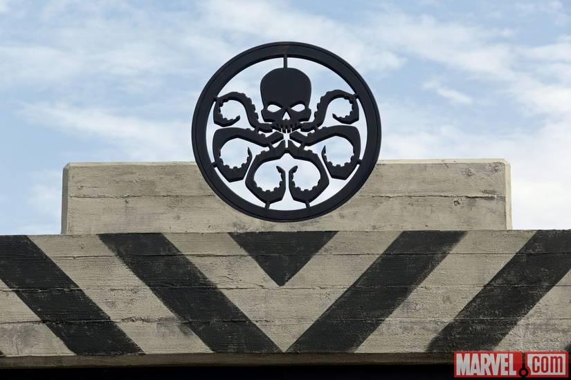 Agent Koenig Agents of S.H.I.E.L.D. Season 2 Preview Featuring Patton Oswalt