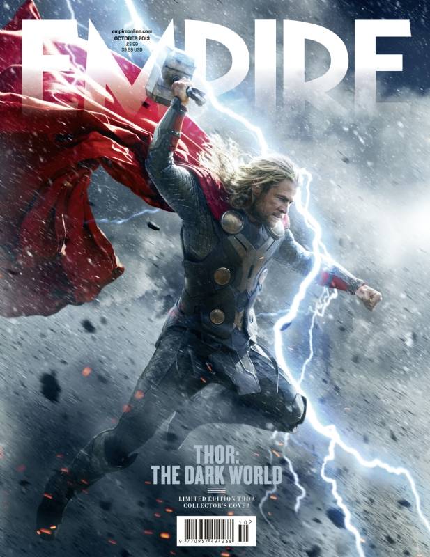Thor: The Dark World Empire Magazine Covers and New Photos