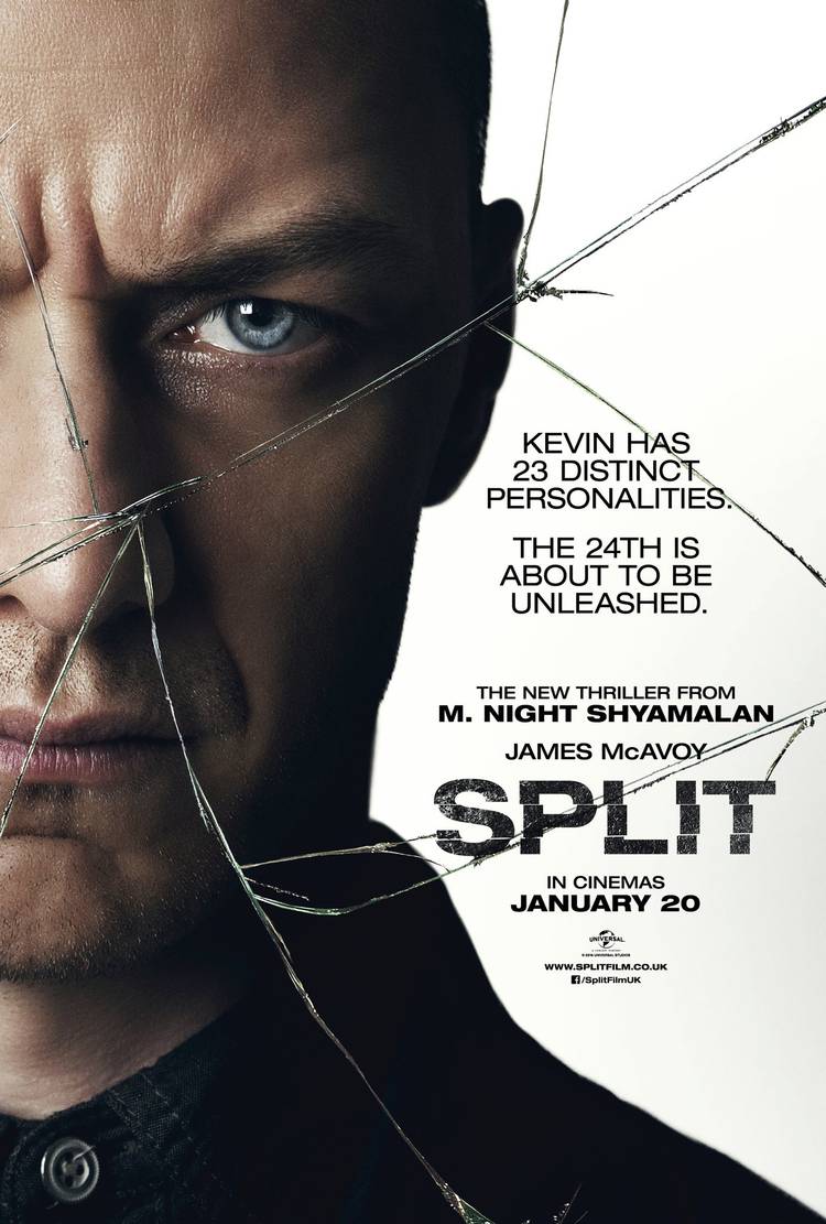 Shyamalan's Split Trailer Gives James McAvoy Terrifying Multiple ...