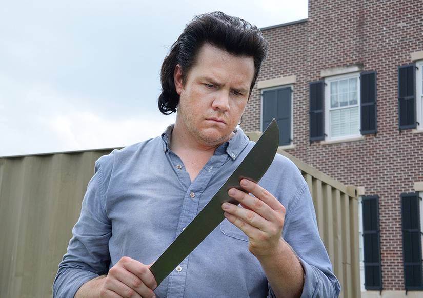 Walking Dead Season 6 Fall Finale Preview All Hell Breaks