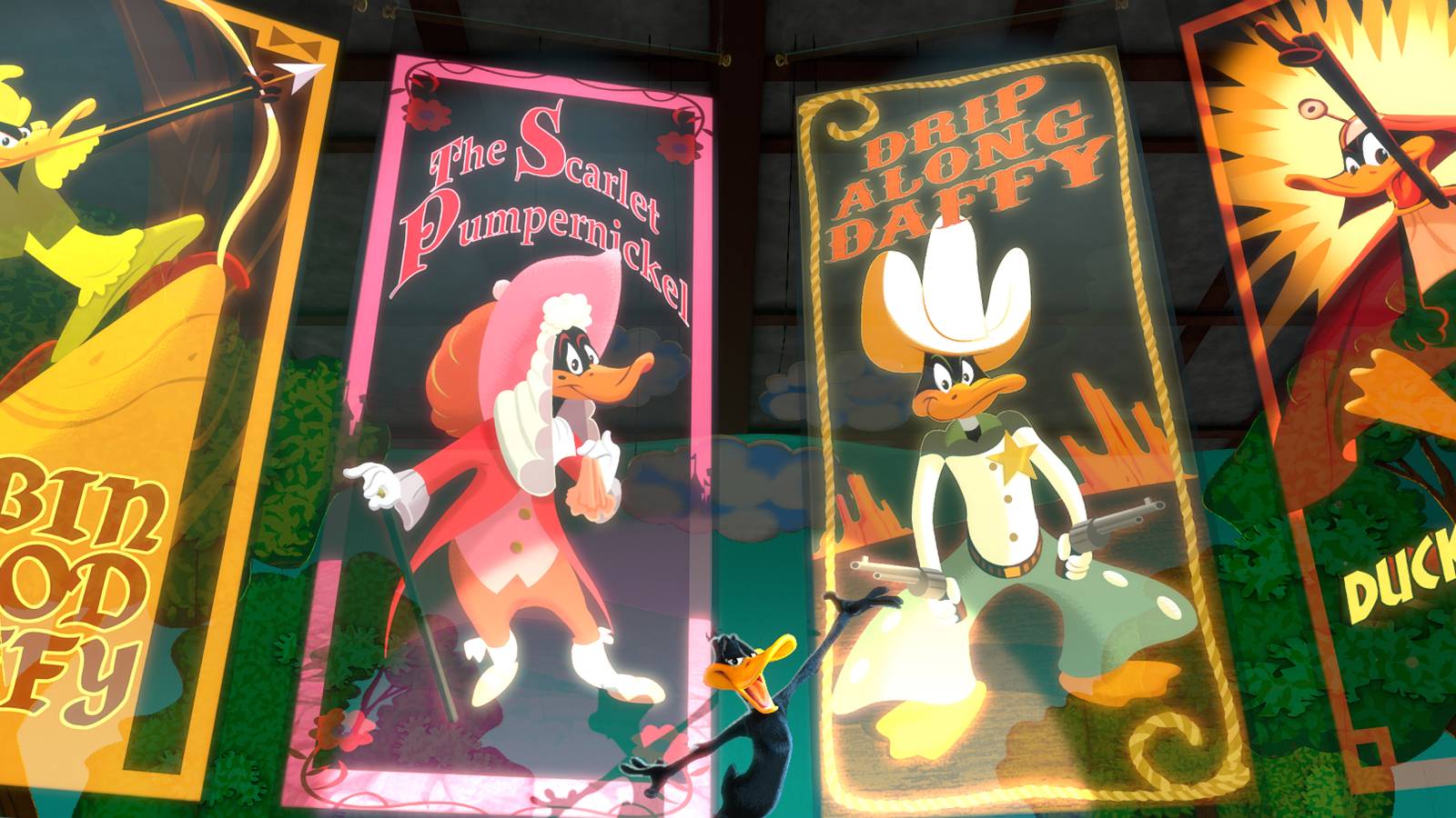 Four Daffy's Rhapsody Hi-Res Photos and Logo