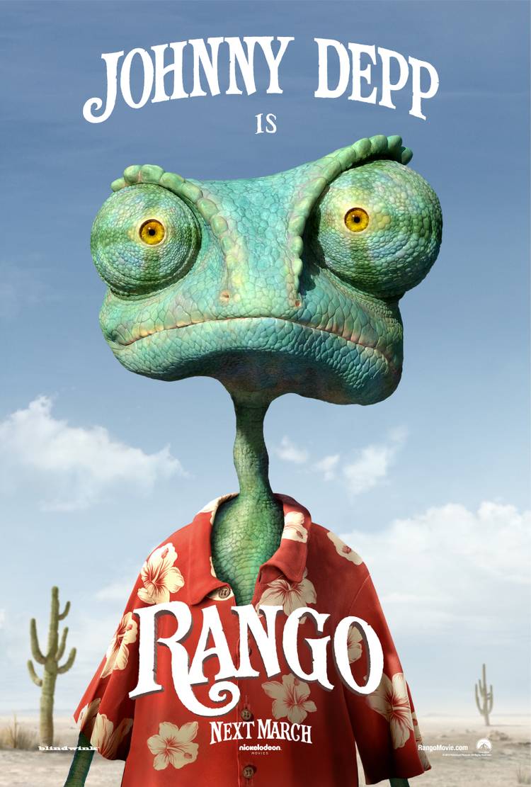 Meet Rango with This First Poster!