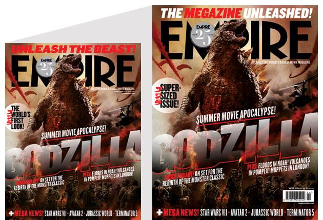 Complete Godzilla Design Revealed