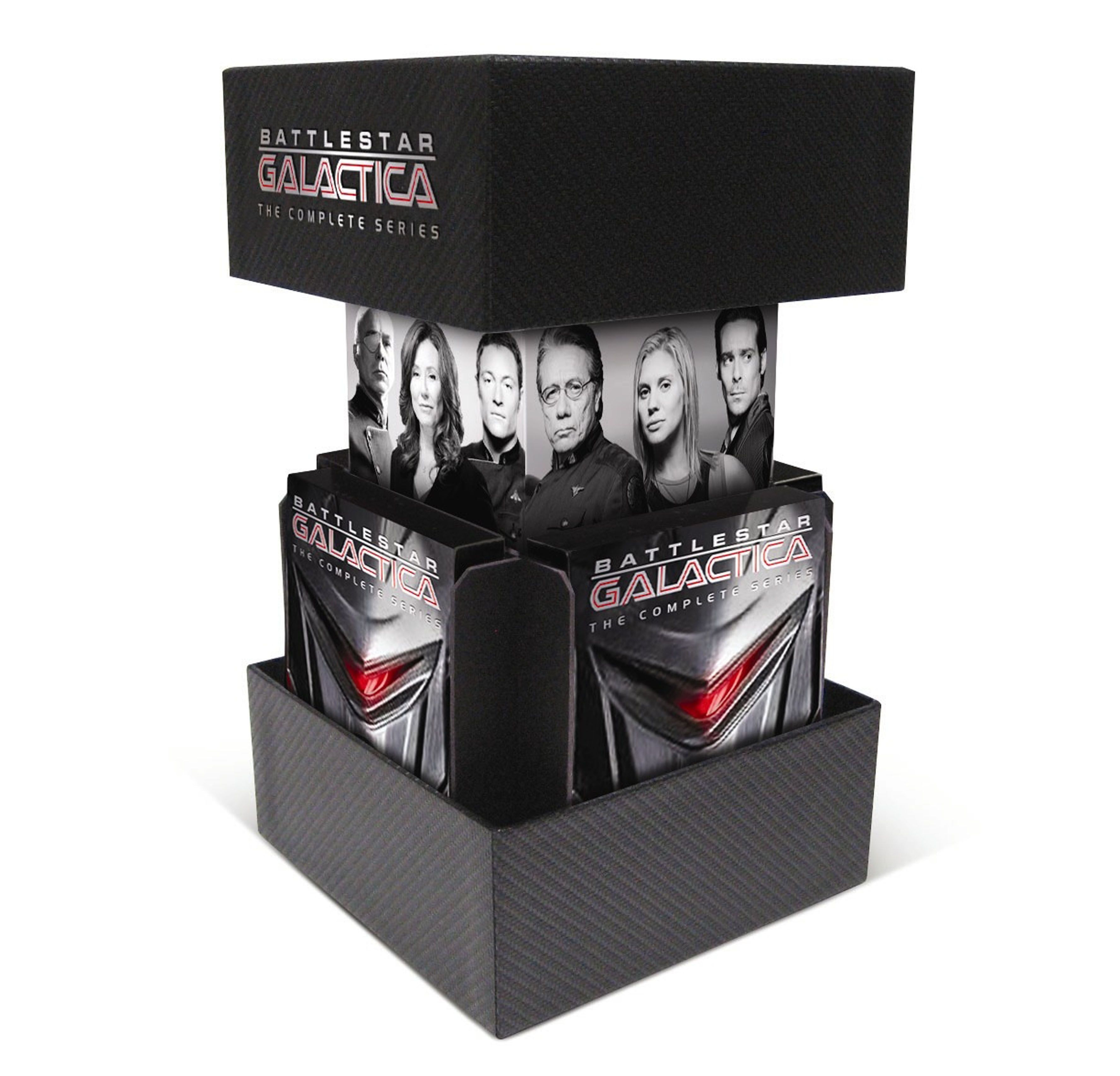Battlestar Galactica the Complete Series on DVD & Blu-ray July 28th