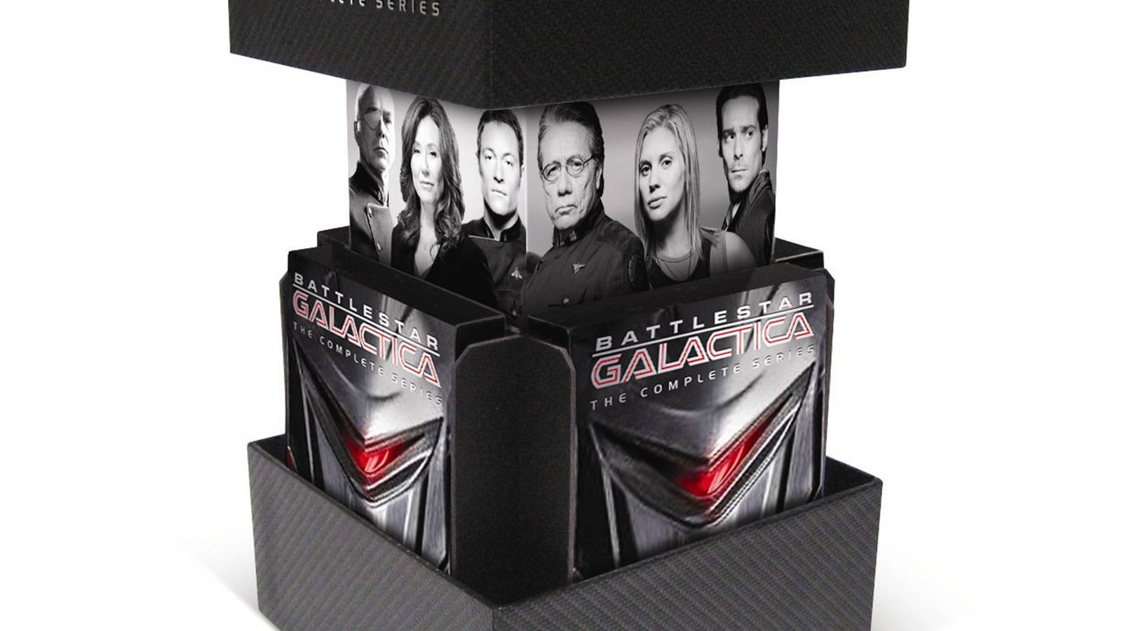 Battlestar Galactica the Complete Series on DVD & Blu-ray July 28th