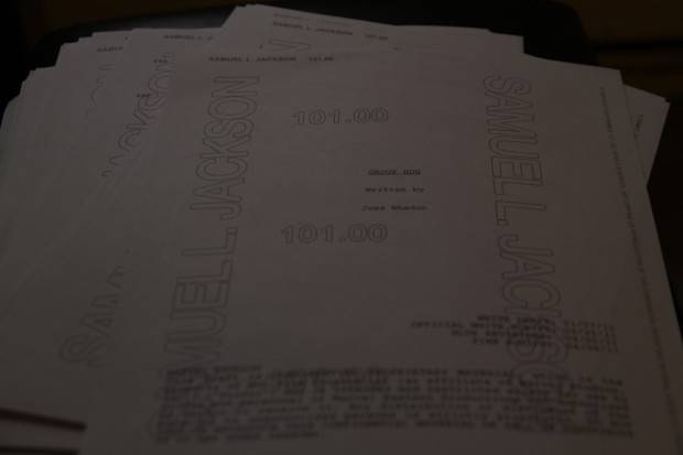 The Avengers Samuel L. Jackson Screenplay Leaked and for Sale