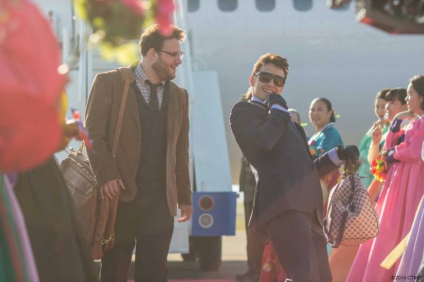 The Interview Red Band Trailer with James Franco and Seth Rogen