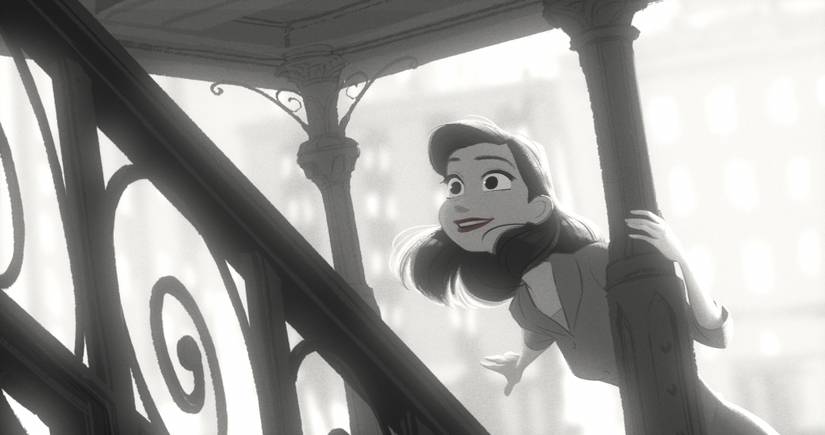 Three Paperman Photos Introduce a Love Interest for Our Hero