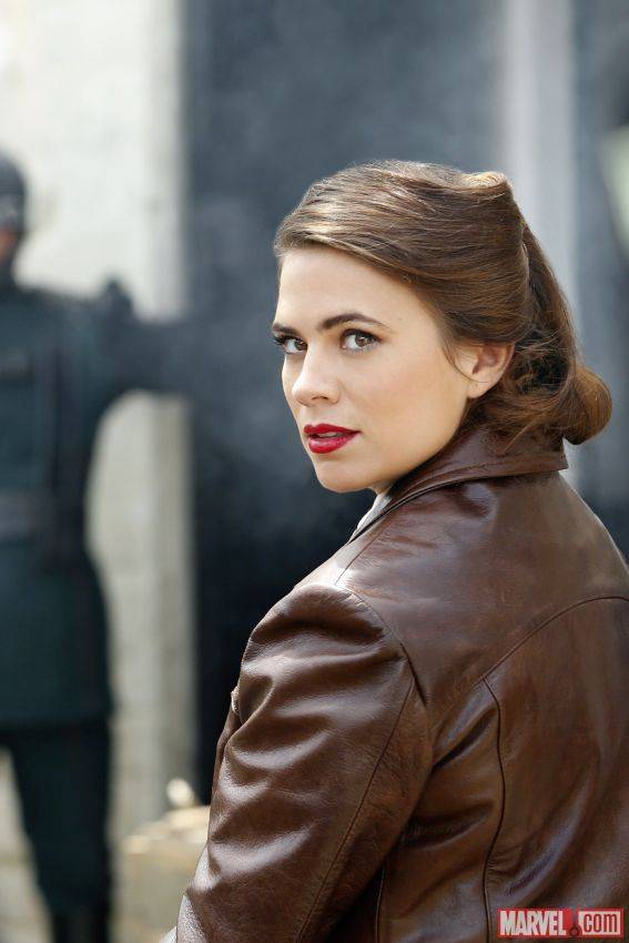 Agent Koenig Agents of S.H.I.E.L.D. Season 2 Preview Featuring Patton Oswalt