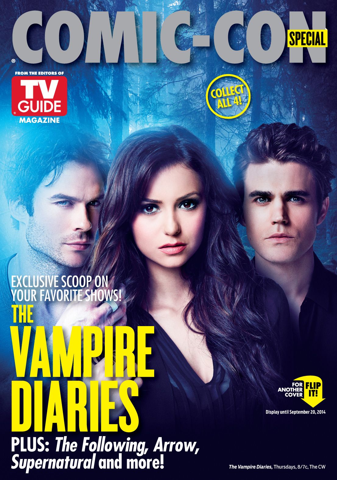 TV Guide Debuts 8 Comic-Con Covers with Supernatural, Gotham and