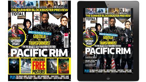 Pacific Rim Magazine Pacific Rim Concept Art Reveals a Russian Jaeger and Skull Temple