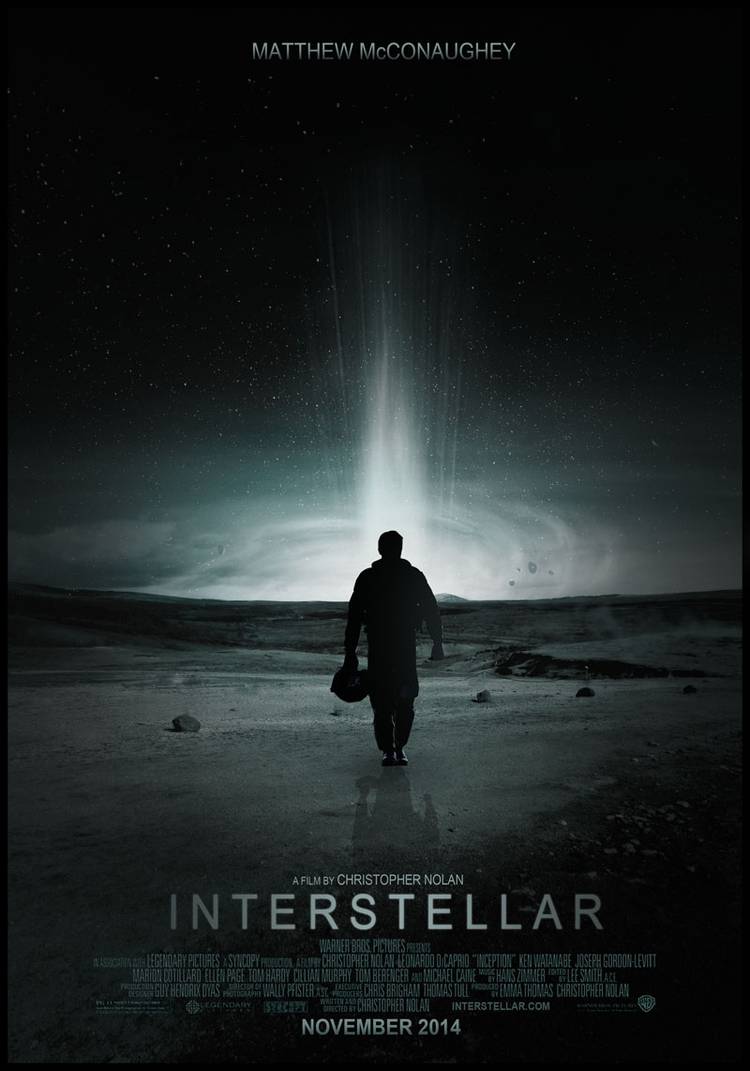 Interstellar Poster Shows Matthew McConaughey on a Space Walk