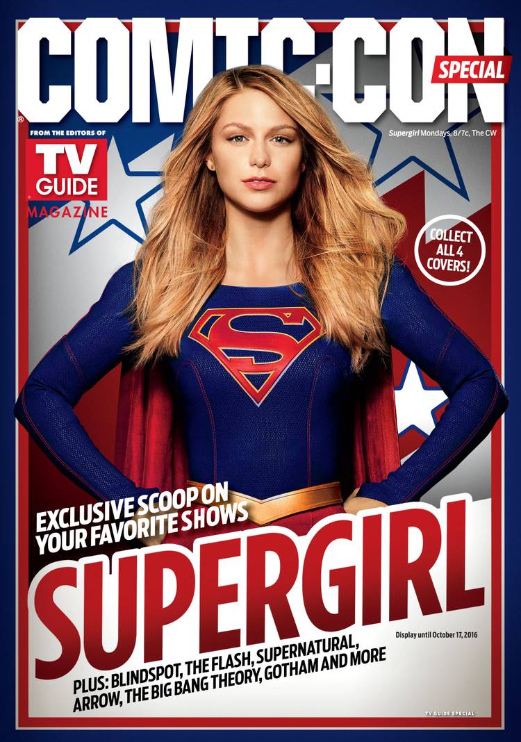 Supernatural, Supergirl & Flash Comic-Con 2016 TV Guide Covers Unveiled