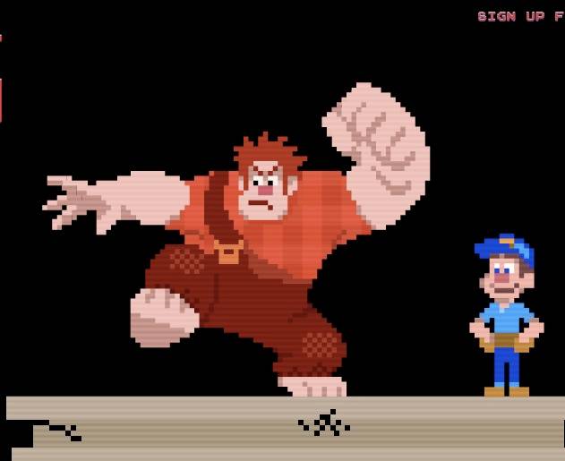 Wreck-It Ralph Hi-Res Photo Gallery