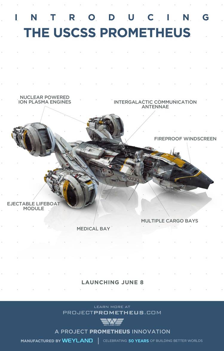 Prometheus Poster #1