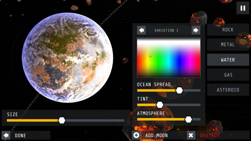 Interstellar Launches Mobile App and New Poster