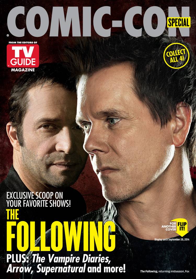 TV Guide Debuts 8 Comic-Con Covers with Supernatural, Gotham and The Flash