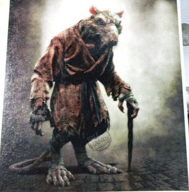 Teenage Mutant Ninja Turtles Rejected Turtle Designs