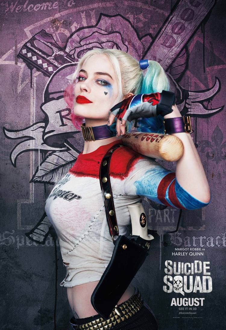 Suicide Squad Character Posters Break Task Force X Out of Prison