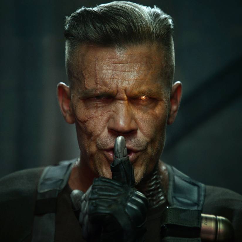 Blind Al and Wade Wilson Reunite in New Deadpool 2 Photo