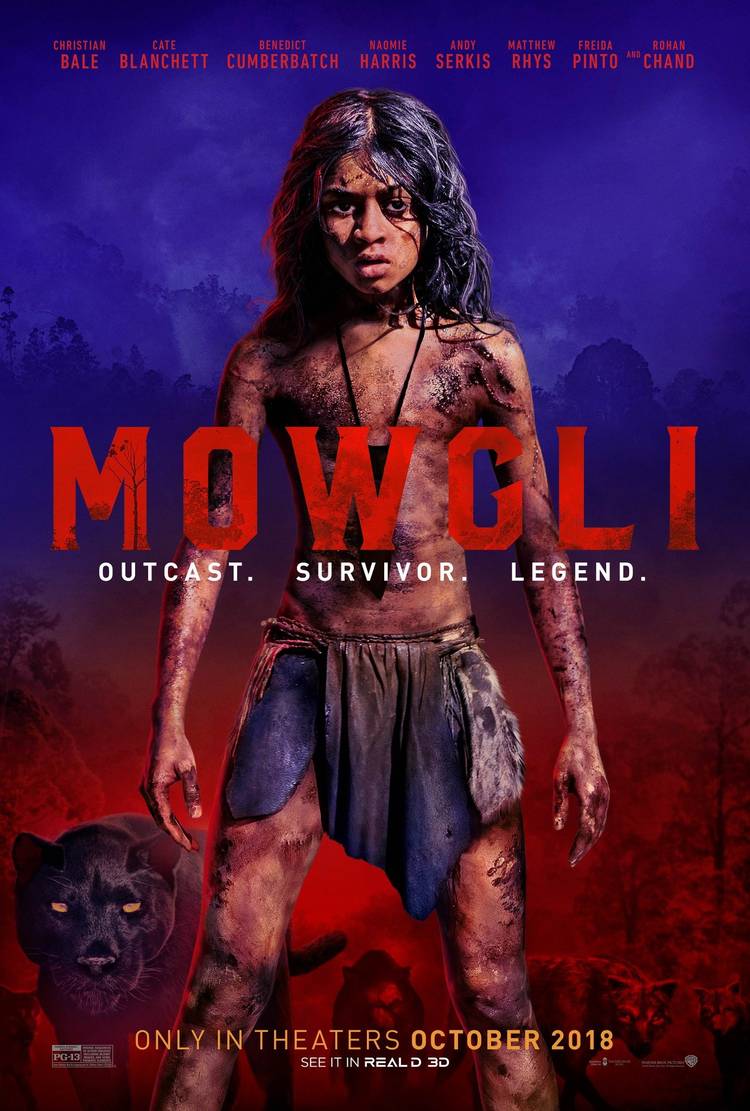 Mowgli Trailer: Andy Serkis Puts A Dark Spin on The Jungle Book