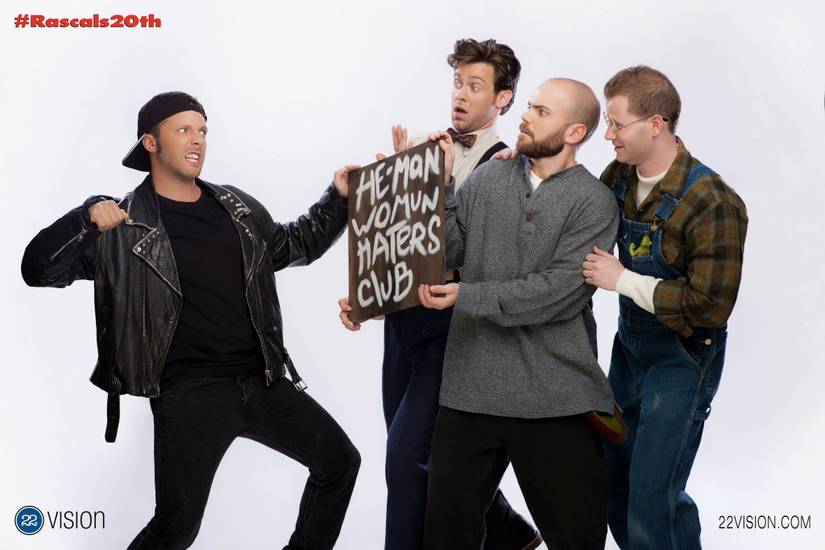 Little Rascals Cast Reunite for 20th Anniversary Photos