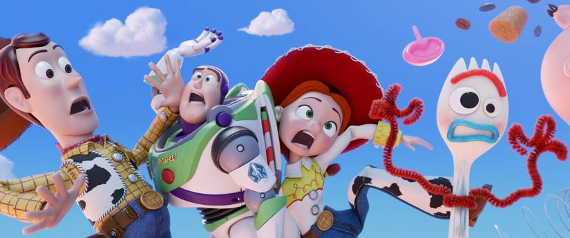 Toy Story 4 Introduces New Friend Forky to Bonnie's Bedroom