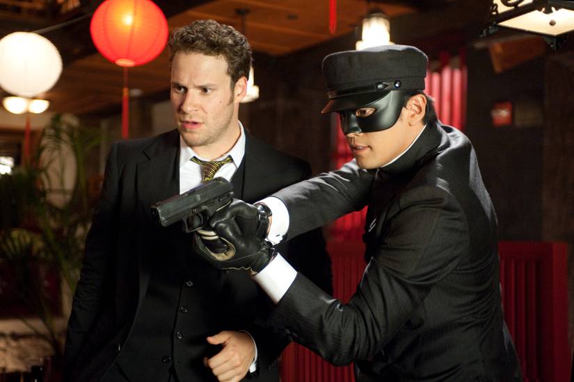 First Official The Green Hornet Images Featuring Seth Rogen and Jay Chou