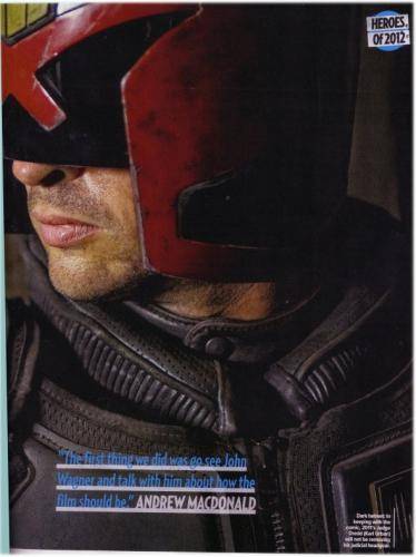 Dredd Photos from Empire