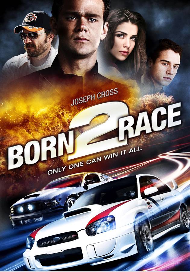 Born 2 Race DVD Poster [Exclusive]
