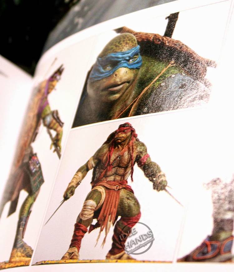 Teenage Mutant Ninja Turtles Rejected Turtle Designs