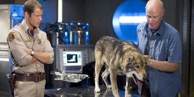 Matt Frewer Talks About His Return to Eureka