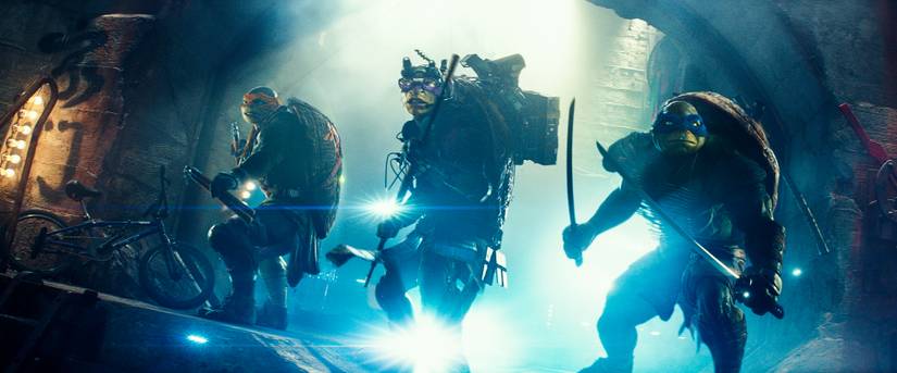 Raphael Faces Splinter in New Teenage Mutant Ninja Turtles Images
