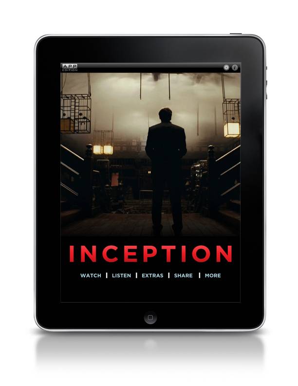 Inception System App Inception and The Dark Knight App Editions Coming from Warner Bros.