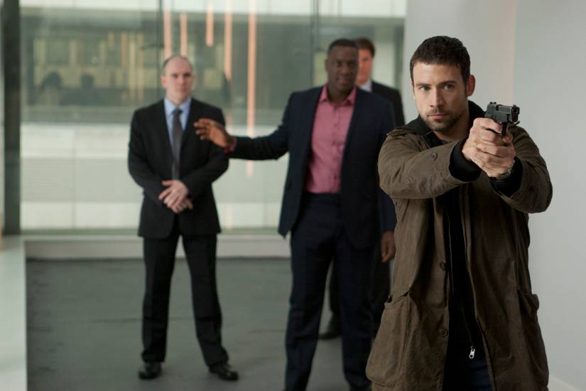 Hunted a Day on the Set Featurette