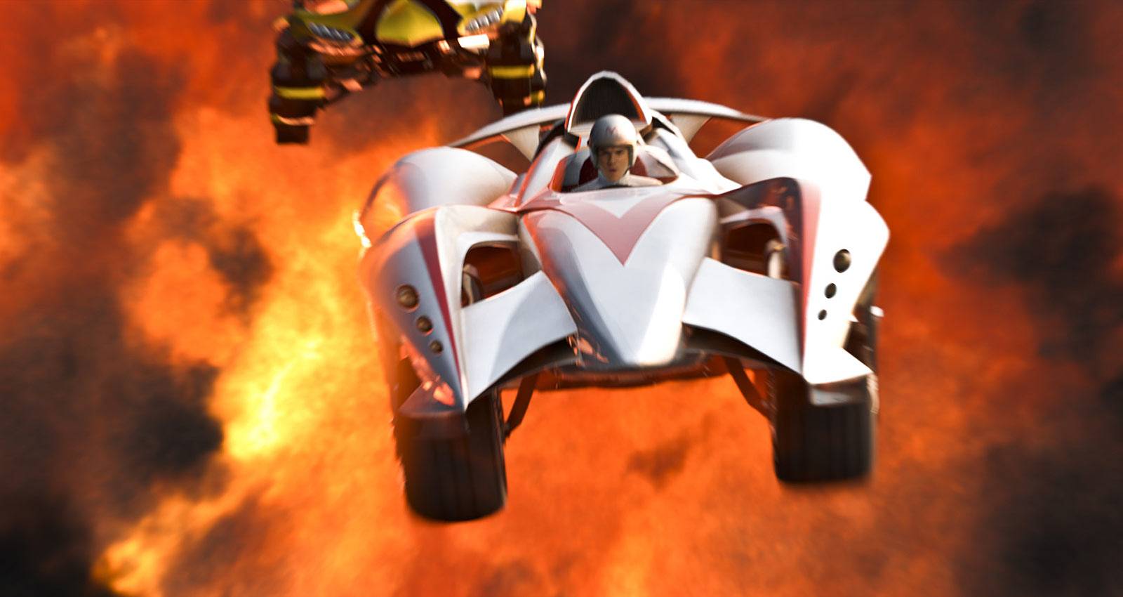 Huge Speed Racer Photo Gallery!