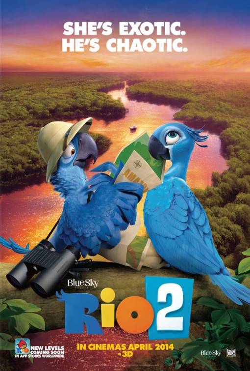 Two Rio 2 Posters