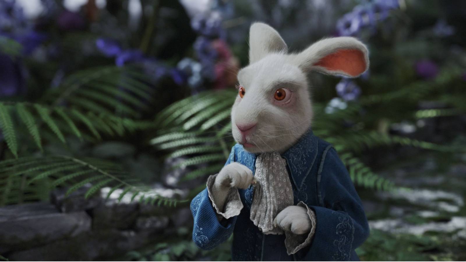 Michael Sheen Talks Voicing the White Rabbit for Alice in Wonderland