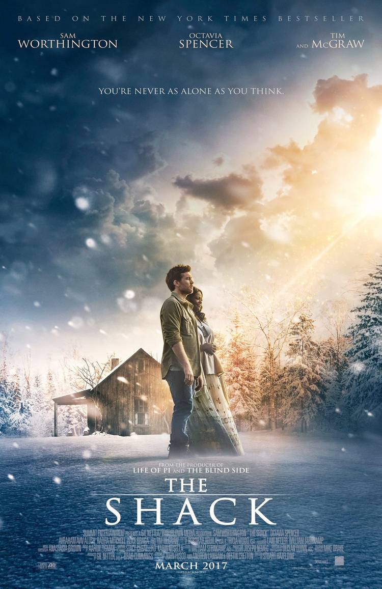 The Shack Trailer Takes Sam Worthington on a Mysterious Journey