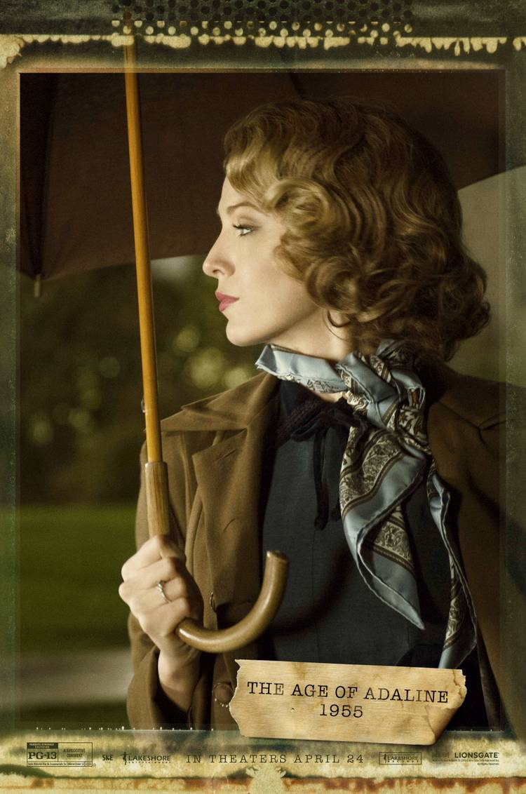 Age of Adeline Posters Show Blake Lively Through the Ages